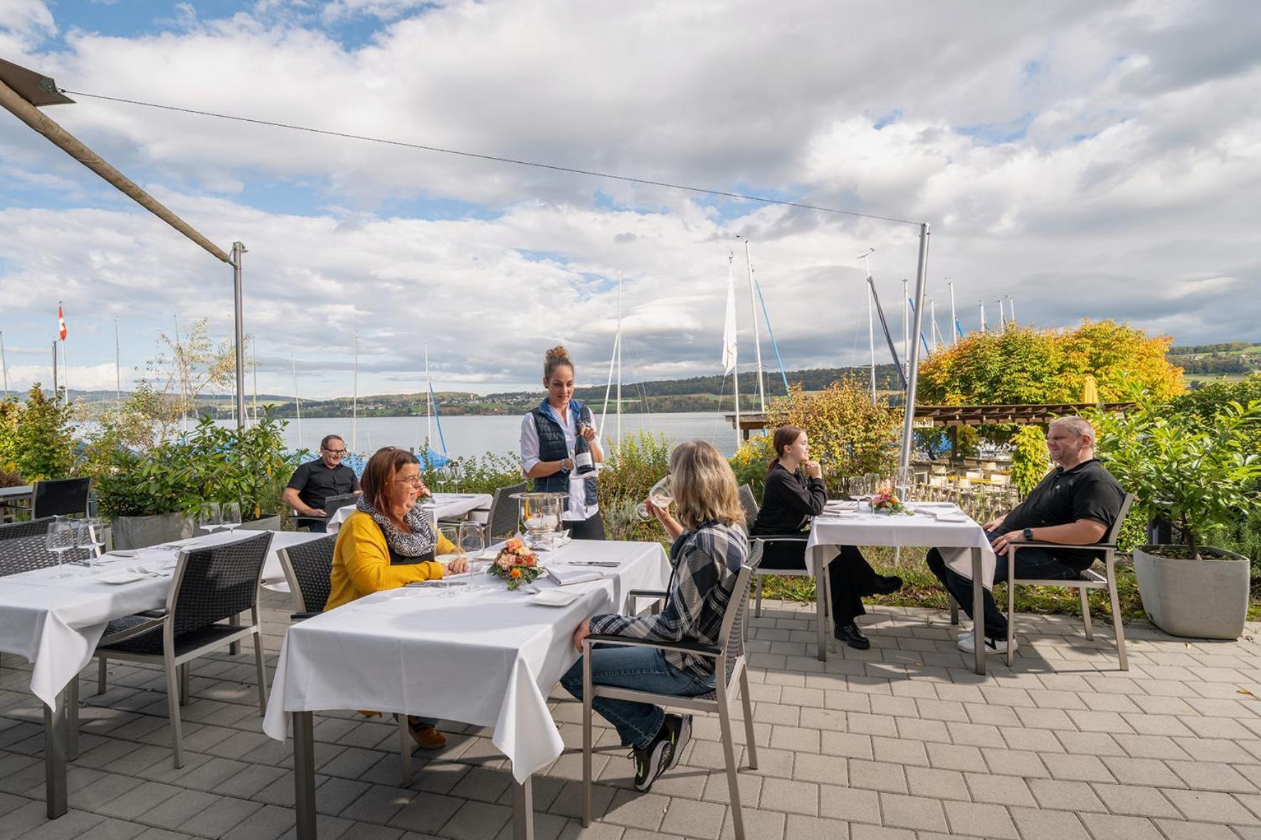Seehotel Beinwil Am See Swiss Quality Eksteriør bilde