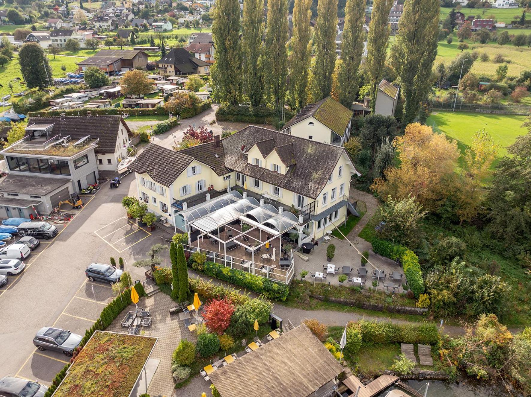 Seehotel Beinwil Am See Swiss Quality Eksteriør bilde
